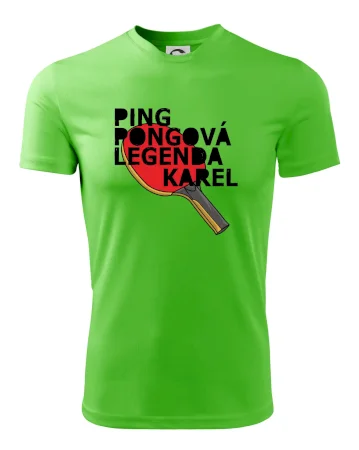 PINGPONGOVÁ LEGENDA JMÉNO