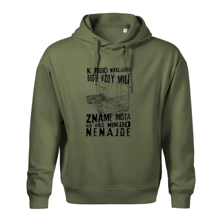 K řidiči náklaďáku buďte vždy milý