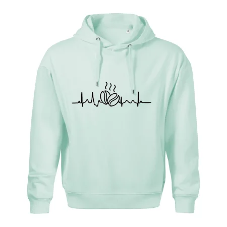 EKG zrna kávy