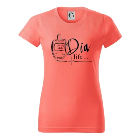 D I A Life - kreslený glukometr