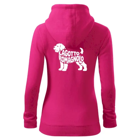 Lagotto romagnolo nápis v těle