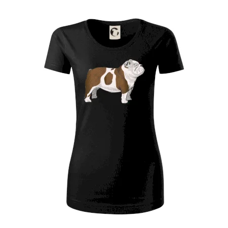 Vintage English bulldog