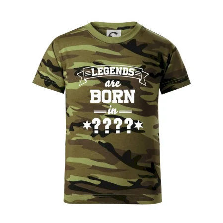 Legends are born in (tvůj měsíc narození)