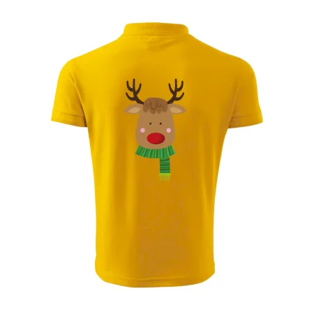 Jelen se šálou