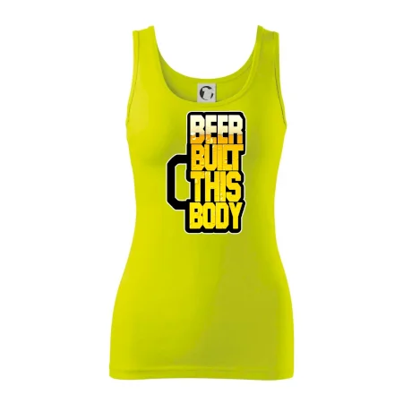 Beer built this body