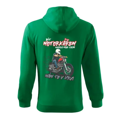 Být motorkářem nebyla moje volba cesťák