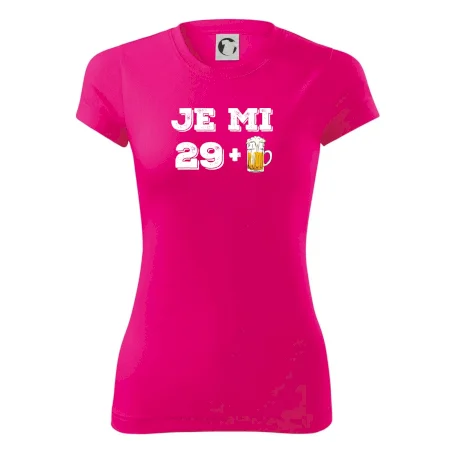 Je mi 30 pivo