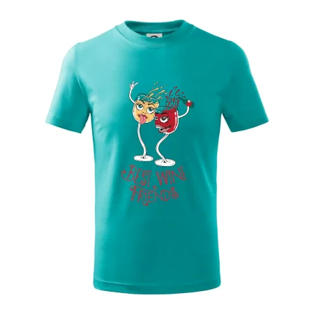 Best wine friends dancing (Pecka design)