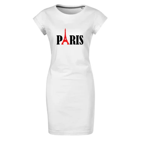 Paris nápis Eiffelova věž