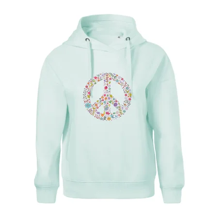 Peace symbol lístečky