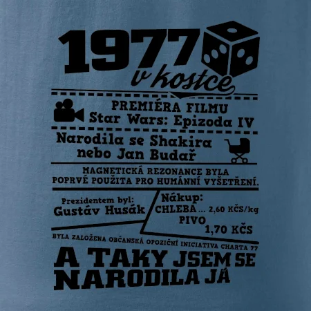 1977 v kostce