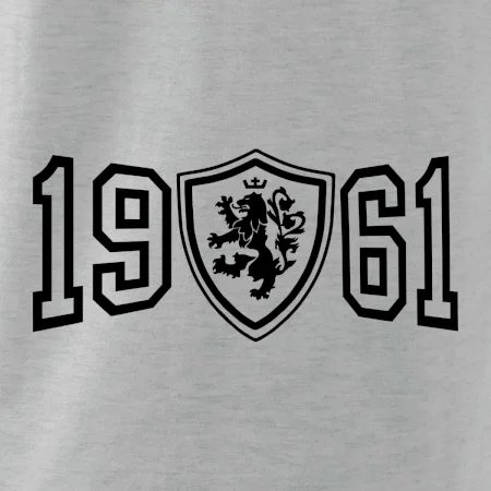 Narozeninový motiv - znak - 1961