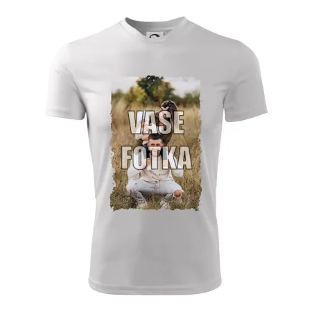 Triko s vlastní fotkou