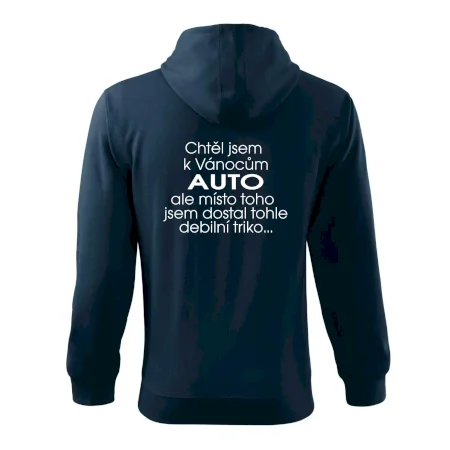 Chtěl jsem k Vánocům auto