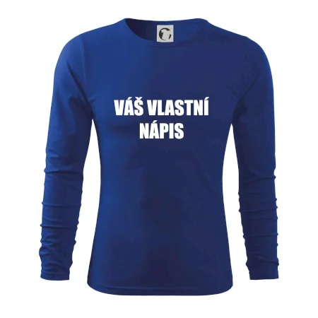 Tvůj vlastní nápis - tiskací