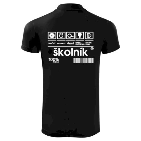 Čárový kód - Školník