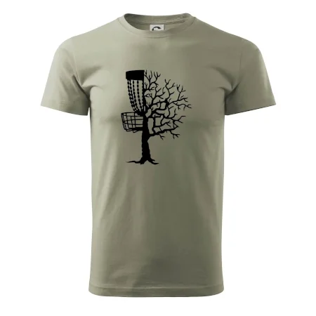 Disc golf pozor strom