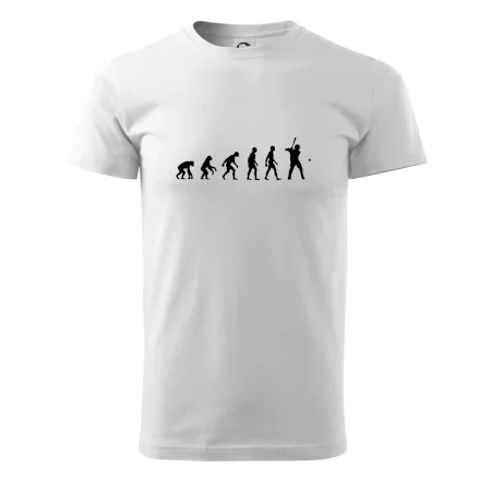 Evoluce baseball pálkař nápřah + míček