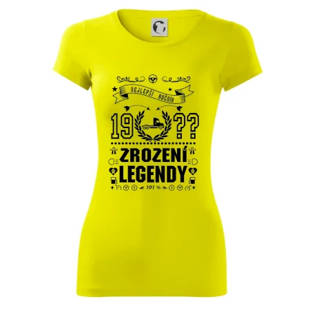 Zrození legendy - pro kamioňáka