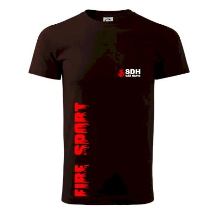 SDH nápis (oheň, firesport, název sboru - vlastní nápis)