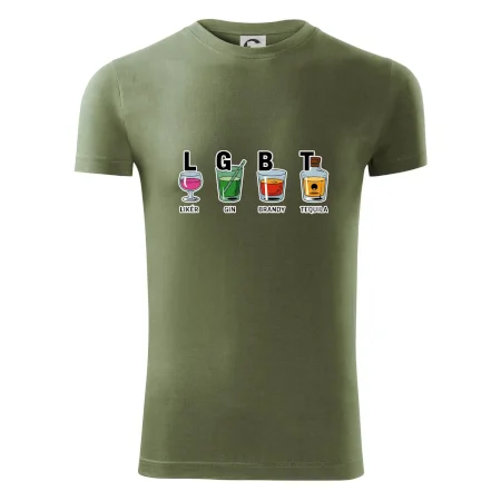 LGBT -  Likér, Gin, Brandy, Tequila