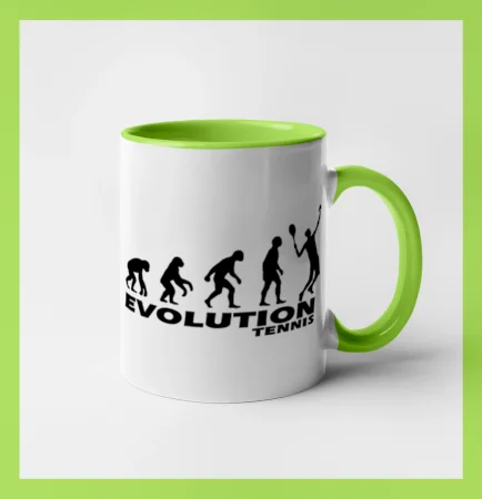 Evoluce tenis kluk