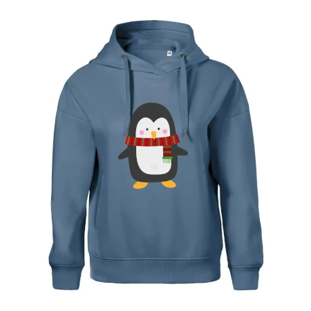 Tučňák se šálou