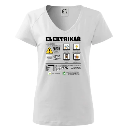 Profese - informace o produktu - elektrikář