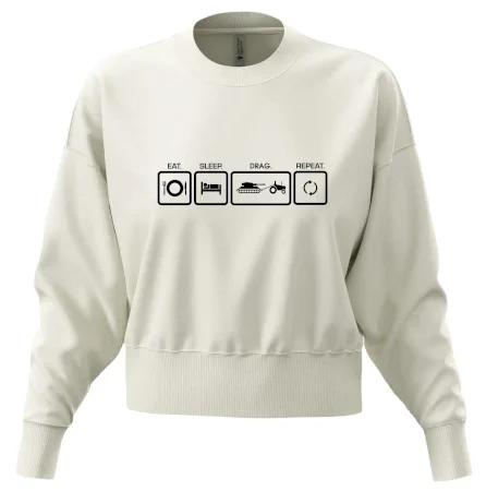 Eat sleep drag repeat