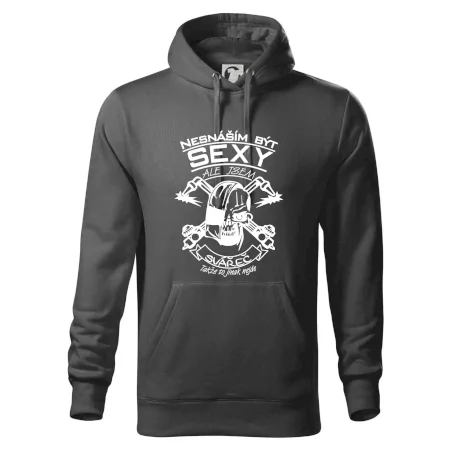 Nesnáším být sexy - svářeč