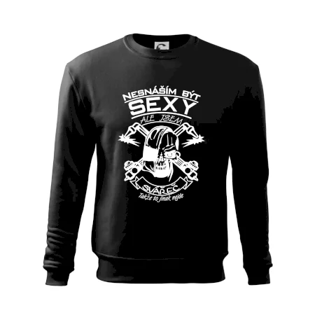Nesnáším být sexy - svářeč