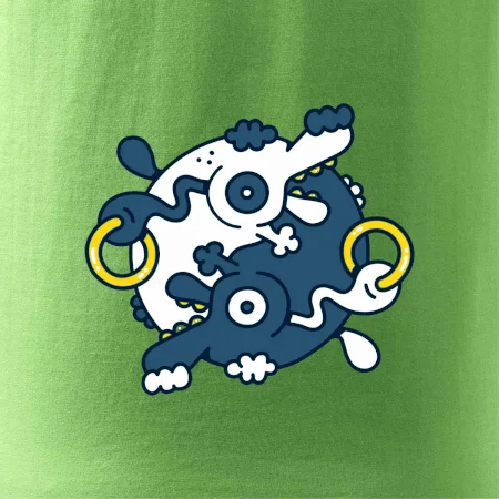 Yin & Yang  abstraktní psi