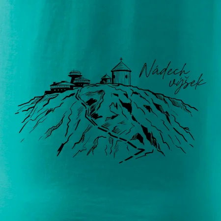 Sněžka Nádech výšek