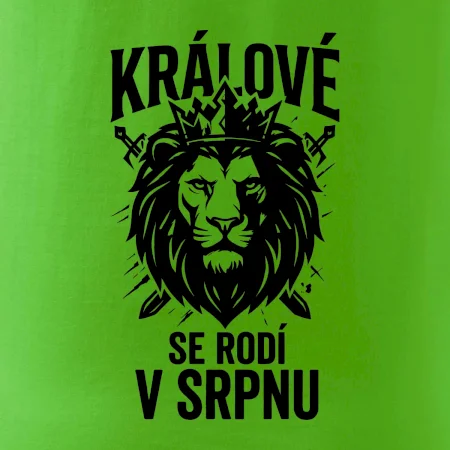 Lev a meče králové se rodí v srpnu