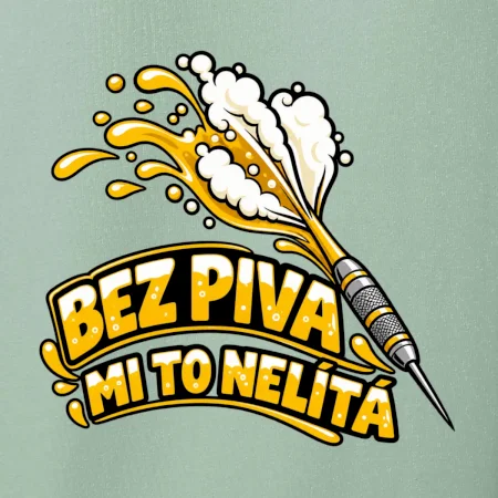 Bez piva mi to nelítá