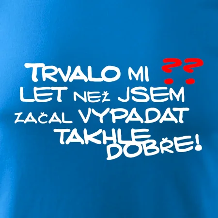 Narozeninový motiv Trvalo mi ?? let než jsem začal - začala vypadat takhle dobře