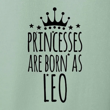 Princesses are born as Leo - Lev