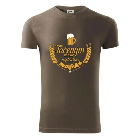 Točeným pivem vytáčím manželku