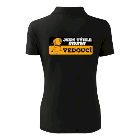 Jsem týhle stavby vedoucí