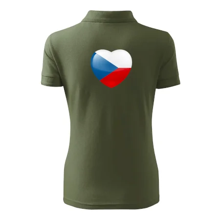České srdce - vlajka