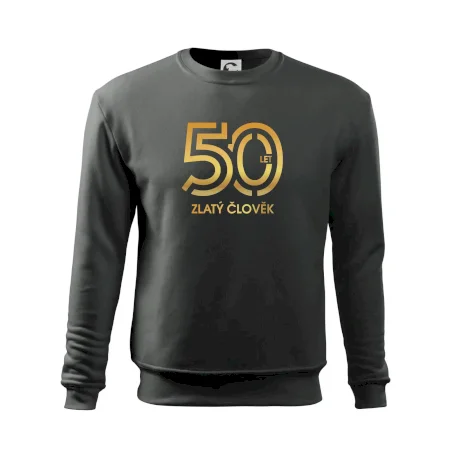 50 let zlatý člověk