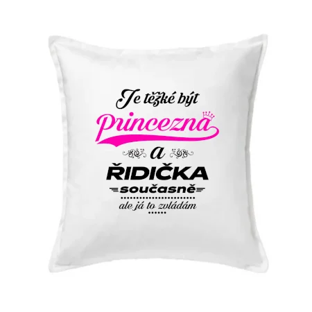 Je těžké být princezna - řidička