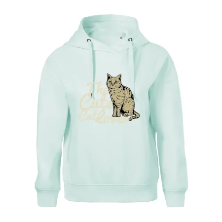 The cute cat lover