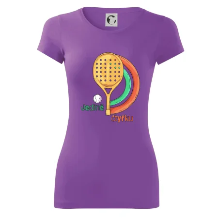 Padel jedině čtyřku