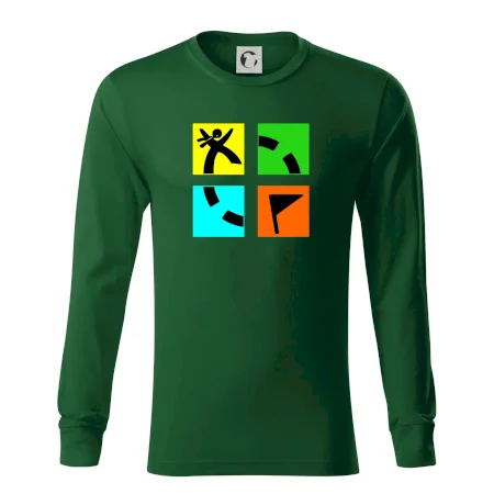 Geocaching logo barevné