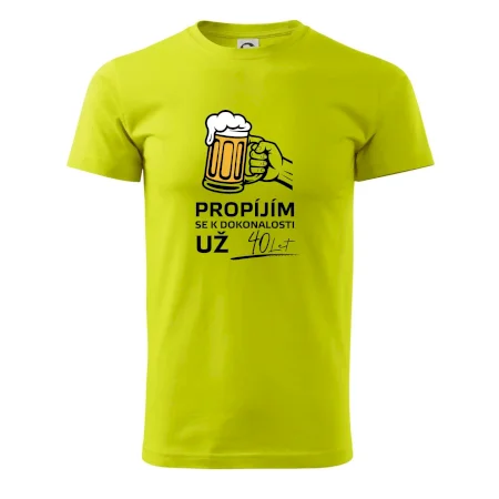 Pivo - propíjím se už 40 let
