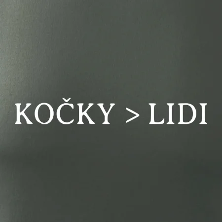 Kočky > Lidi
