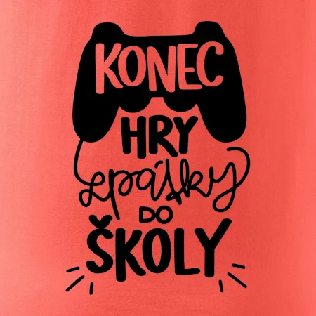 Konec hry, zpátky do školy