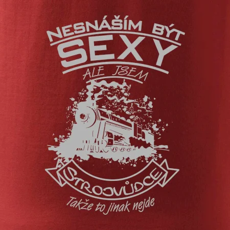 Nesnáším být sexy - strojvůdce