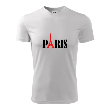 Paris nápis Eiffelova věž